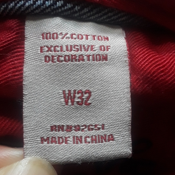 The Heritage By America 76 Denim Distillery shorts - Picture 7 of 16